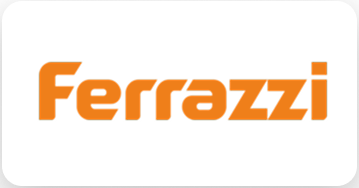 Logo de Ferrazzi con fondo blanco