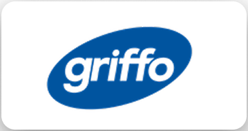 Logo de Griffo con fondo blanco