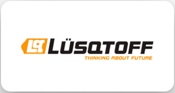 Logo de Lusqtoff con fondo blanco
